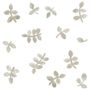 Other wall decoration - Watercolor irregular leaves wall sticker - TRESXICS