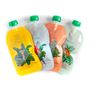 Kitchen utensils - Set of 4 Reusable Water Bottles for Compotes - YOKO DESIGN
