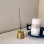Decorative objects - Minimalistic Design Incense Stick Holder with ash Catcher - OUTSPIRATIONS