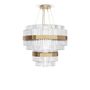 Hanging lights - Liberty Round Chandelier - LUXXU MODERN DESIGN & LIVING