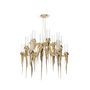 Suspensions - Wax Chandelier - LUXXU MODERN DESIGN & LIVING