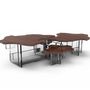 Coffee tables - MONET CENTER TABLE - BOCA DO LOBO