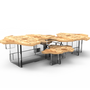 Coffee tables - MONET CENTER TABLE - BOCA DO LOBO