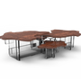 Tables basses - TABLE CENTRALE MONET - BOCA DO LOBO