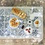 Table linen - Maiolica tablecloth  - COLORI DEL SOLE