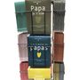 Papeterie - Pack présentoir de comptoir tournant 207 pièces éco-responsables made in France - LULU CREATION®
