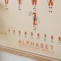 Objets de décoration - Affiches alphabets multiples - PAPPUS ÉDITIONS
