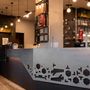 Quincaillerie d'art revêtement - Ferronnerie décorative Caffè della Rocchetta - NESTART SRL