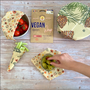 Linge de table textile - Le Vegan Wrap - Emballage alimentaire zéro-déchet vegan - ANOTHERWAY