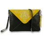 Bags and totes - Leather envelope cluth Aixa - MERYAN
