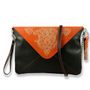 Bags and totes - Leather envelope cluth Aixa - MERYAN