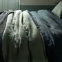 Decorative objects - 100% European linen satin bed linen set - LISSOY
