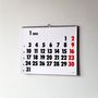 Stationery - VINÇON CALENDAR  - OCTAGON DESIGN