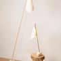Table lamps - Boho style lamps, natural IBIZA, desk lamp, bedside lamp - VAN DEN HEEDE-FURNITURE-ART-DESIGN