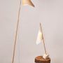 Table lamps - Boho style lamps, natural IBIZA, desk lamp, bedside lamp - VAN DEN HEEDE-FURNITURE-ART-DESIGN