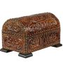 Caskets and boxes - Silver Leather chest Adal - MERYAN