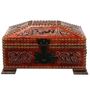 Caskets and boxes - Leather chest Maryam - MERYAN