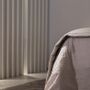 Bed linens - Duvet Cover linen/cotton Stone-Castell - MIKMAX BARCELONA