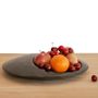 Plats et saladiers - plat à fruits en bronze l´ESPACE - VAN DEN HEEDE-FURNITURE-ART-DESIGN