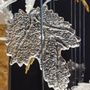 Suspensions - Lustre en verre fait main sur mesure Autumn Leaves - BARANSKA DESIGN
