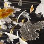 Hanging lights - Bespoke   handmade glass chandelier Autumn Leaves - BARANSKA DESIGN