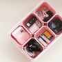 Gifts - ORGANIZER BOX 6 OR 9 HOLDER OBJECTS - DELLO