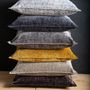 Fabric cushions - Velvet Cushions - LISSOY