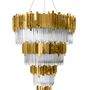 Hanging lights - Empire Chandelier - LUXXU MODERN DESIGN & LIVING