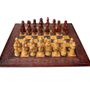 Decorative objects - Leather Chessboard  - MERYAN