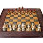 Decorative objects - Leather Chessboard  - MERYAN