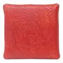 Cushions - Leather cushion  - MERYAN