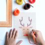 Gifts - DiY embroidery set - APUNT BARCELONA