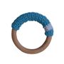 Gifts - Crochet organic teething ring  - APUNT BARCELONA