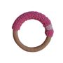 Gifts - Crochet organic teething ring  - APUNT BARCELONA