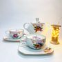 Decorative objects - BOUGIE PORCELAINE M - CHARITY BOUGIES DE NY