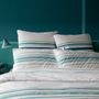 Bed linens - Bayadere Spirit Duvet cover - BLANC CERISE