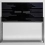 Objets design - Buffet moderne Vind en platine - LARISSA BATISTA