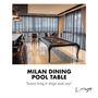 Other tables - Milan Dining Pool Table - LARISSA BATISTA