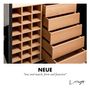 Design objects - Neue Cabinet With Wine Rack - LARISSA BATISTA