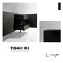Decorative objects - Tigah Iki Sideboard - LARISSA BATISTA