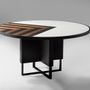 Design objects - Malino Round Dining Table - LARISSA BATISTA