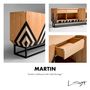 Design objects - Martin Sideboard - LARISSA BATISTA
