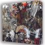 Fabric cushions - “Indian Death” Limited Edition Collage - L'ATELIER D'ANGES HEUREUX
