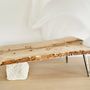 Coffee tables - Japanese style rustic table,  - VAN DEN HEEDE-FURNITURE-ART-DESIGN