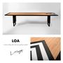 Design objects - Loa Dining Table - LARISSA BATISTA