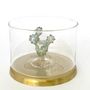 Boîtes de rangement  - Boîte en verre Motif cactus - ASMA'S CRAFTS