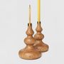 Decorative objects - Tree Candle Holder  - OVO THINGS