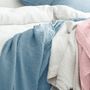 Linge de lit - Simplement gaufré - collection linge de lit enfant - BLANC CERISE