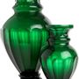 Verre d'art - Collection Vases et Coupes Emeraude - ASIATIDES
