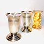 Decorative objects - CHARITY CANDLES METAL M - CHARITY BOUGIES DE NY